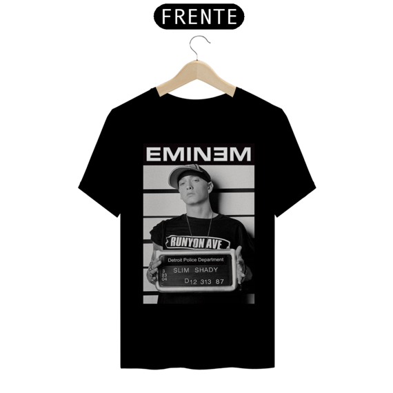 Camiseta unissex Eminem