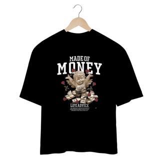 Nome do produto Camiseta Made Of Money