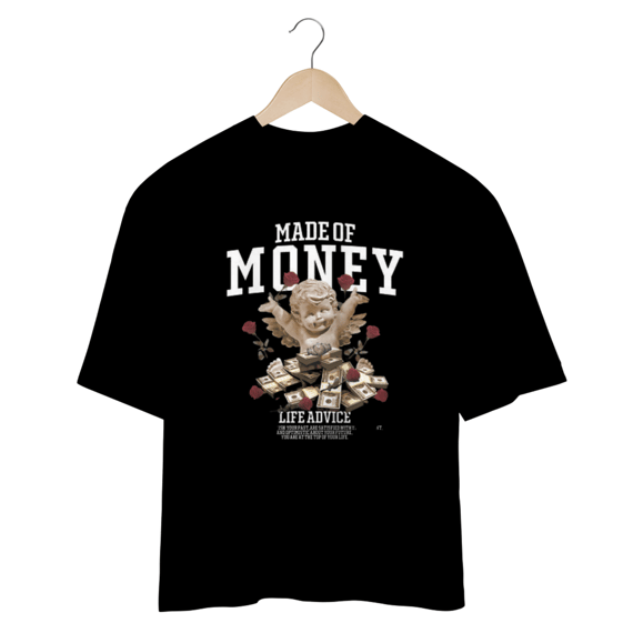 Camiseta Made Of Money