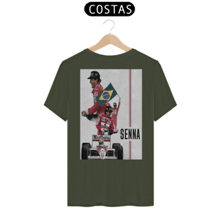 Nome do produto Camiseta unissex Ayrton Senna