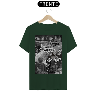 Nome do produto Camiseta 2Pac unissex