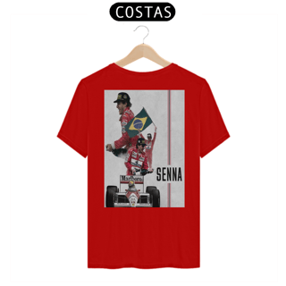 Nome do produto Camiseta unissex Ayrton Senna