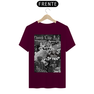 Nome do produto Camiseta 2Pac unissex