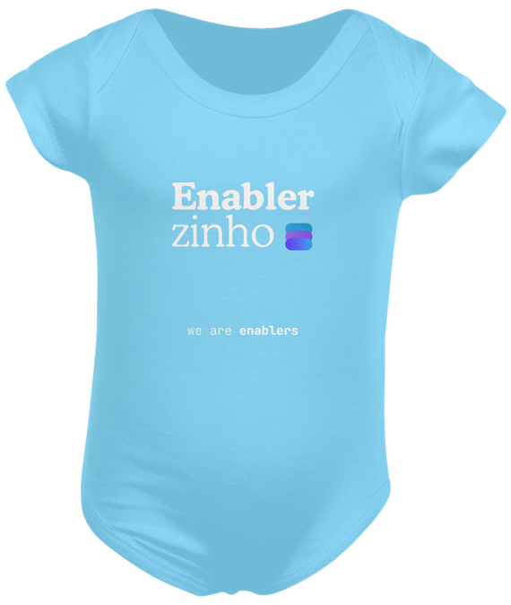 Body Infantil - Go Enablers - 