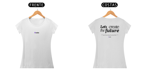 Camiseta Feminina - Zaia - 