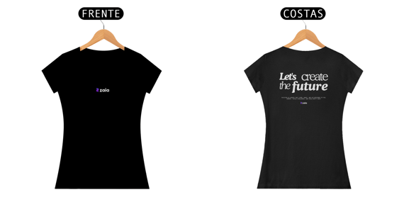 Camiseta Feminina - Zaia - 