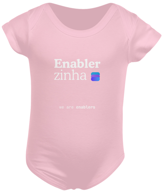 Body Infantil - Go Enablers - 