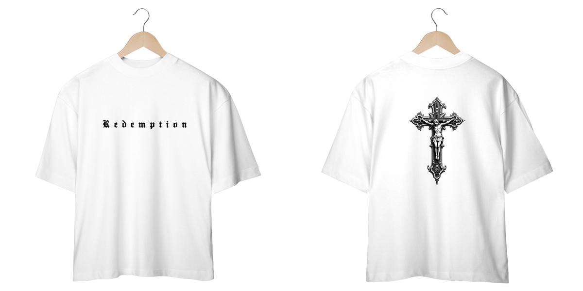 Nome do produto: OVERSIZED REDEMPTION 