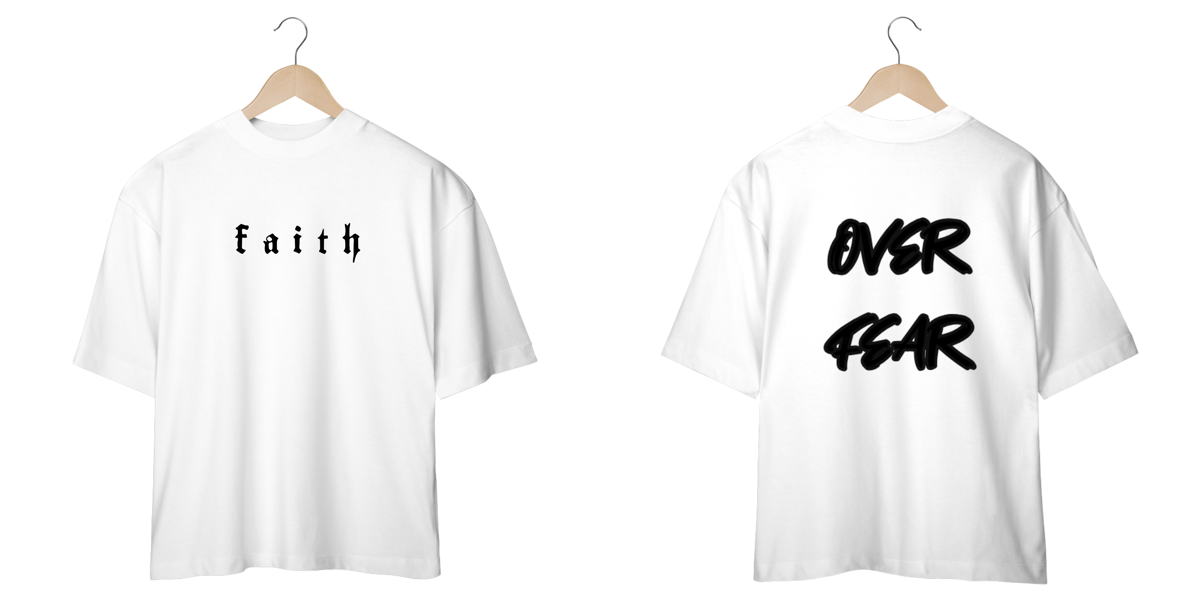 Nome do produto: OVERSIZED FAITH 