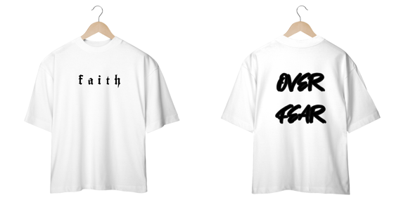 OVERSIZED FAITH 