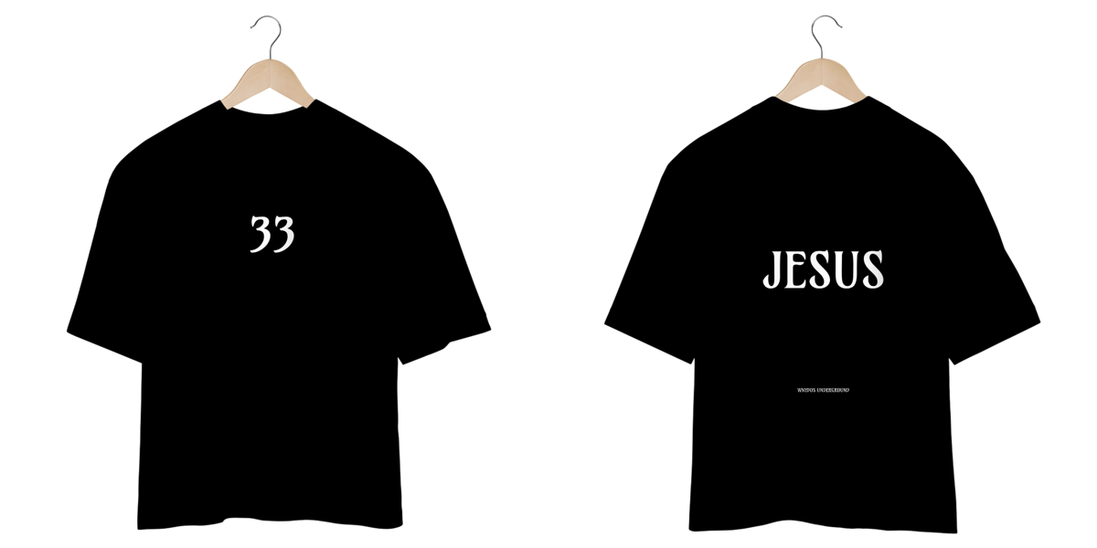 Nome do produto: OVERSIZED 33