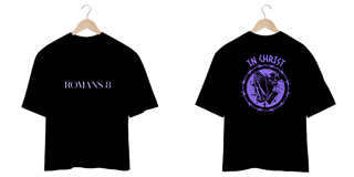 Nome do produto OVERSIZED ROMANS 8