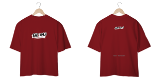 Nome do produto OVERSIZED THE WAY