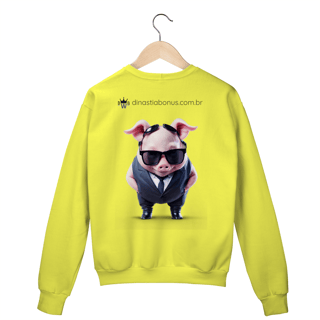 BonusPig1 - Moletom Fechado