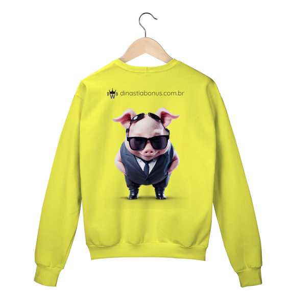 BonusPig1 - Moletom Fechado