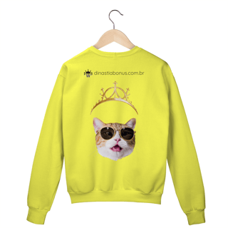 Nome do produto BonusCat1 - Moletom Fechado