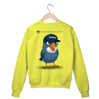 Nome do produto BonusPiu1 - Moletom Fechado
