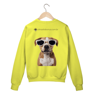 Nome do produto BonusDog1 - Moletom Fechado