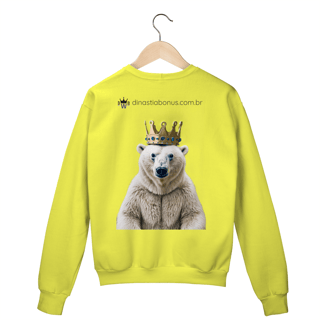 Nome do produto BonusBear1 - Moletom Fechado