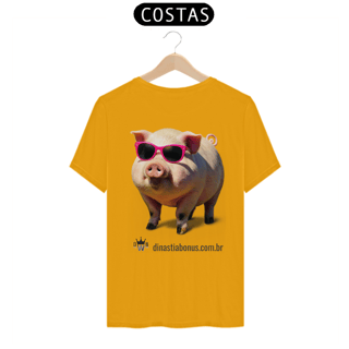 Nome do produto BonusPig1 - T-Shirt Quality