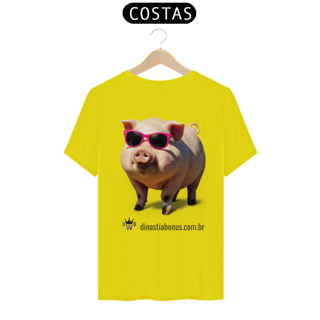 Nome do produto BonusPig1 - T-Shirt Quality