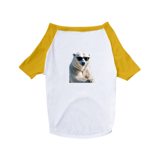 Nome do produto BonusBear1 - Camisa Pet Dog