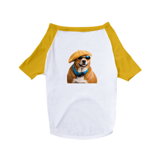 Nome do produto BonusDog1 - Camisa Pet Dog