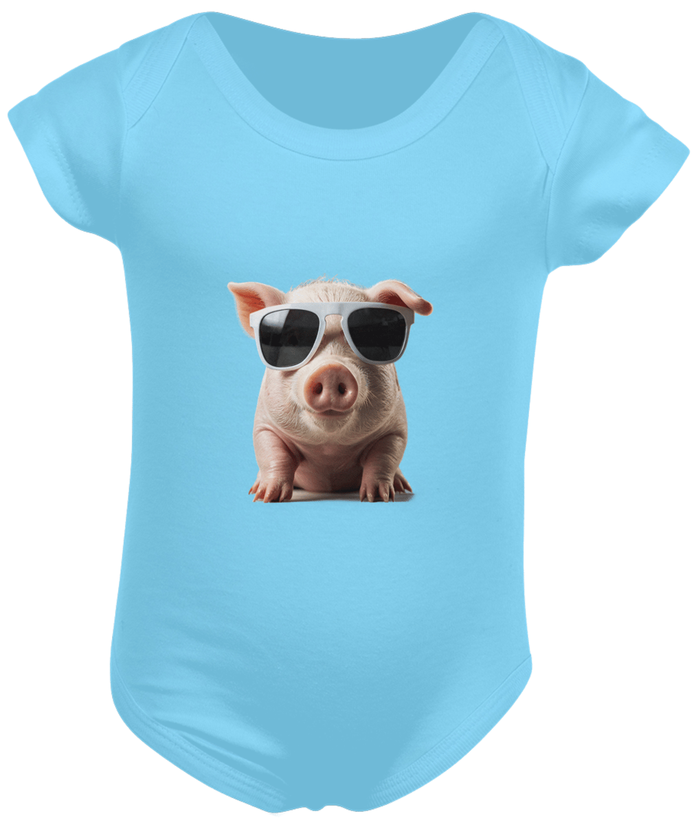 Nome do produto: BonusPig1 - Infantil Body 