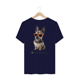 Nome do produto BonusDog1 - T-Shirt Plus-Size