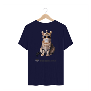Nome do produto BonusCat1 - T-Shirt Plus-Size