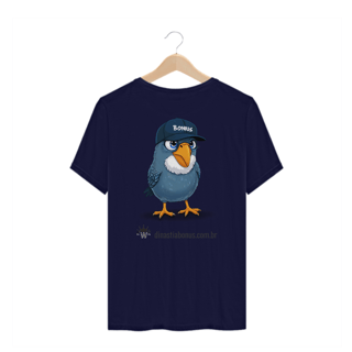 Nome do produto BonusPiu1 - T-Shirt Plus-Size