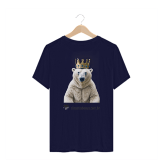 Nome do produto BonusBear1 - T-Shirt Plus-Size