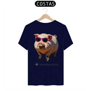 Nome do produto BonusPig1 - T-Shirt Quality