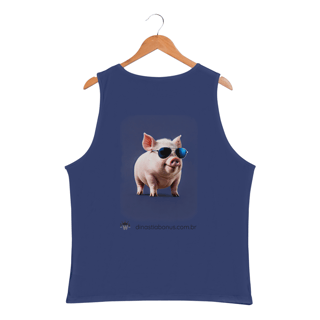 Nome do produto BonusPig1 - Regata Masc Sport Dry UV