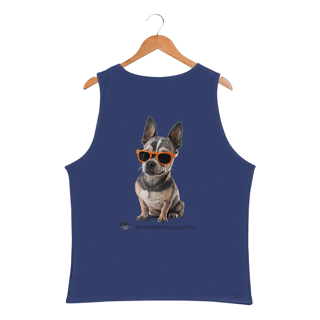 Nome do produto BonusDog1 - Regata Masc Sport Dry UV