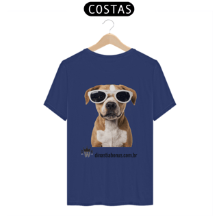 Nome do produto BonusDog1 - T-Shirt Pima