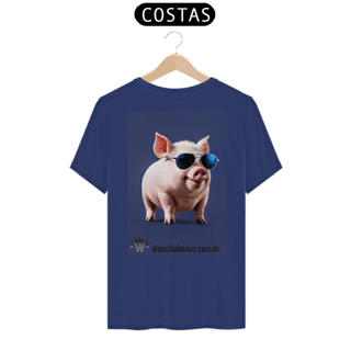 Nome do produto BonusPig1 - T-Shirt Pima