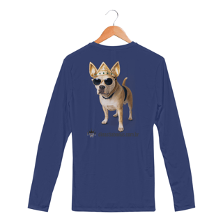 Nome do produto BonusDog1 - Camisa Manga Longa Sport Dry UV