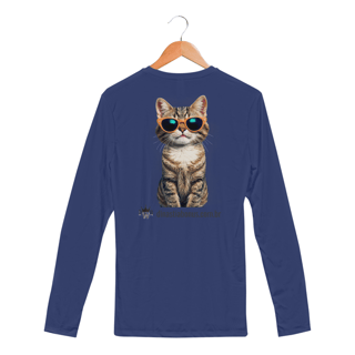 Nome do produto BonusCat1 - Camisa Manga Longa Sport Dry UV