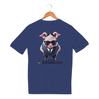 Nome do produto BonusPig1 - Camiseta Sport Dry UV