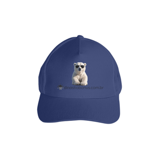 Nome do produto BonusBear1 - Boné Prime com Tela