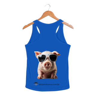 Nome do produto BonusPig1 - Regata Fem Sport Dry UV