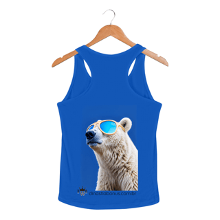 Nome do produto BonusBear1 - Regata Fem Sport Dry UV