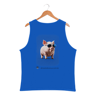 Nome do produto BonusPig1 - Regata Masc Sport Dry UV