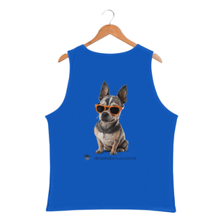 Nome do produto BonusDog1 - Regata Masc Sport Dry UV
