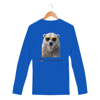 Nome do produto BonusBear1 - Camisa Manga Longa Sport Dry UV
