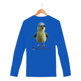 Nome do produto BonusPiu1 - Camisa Manga Longa Sport Dry UV