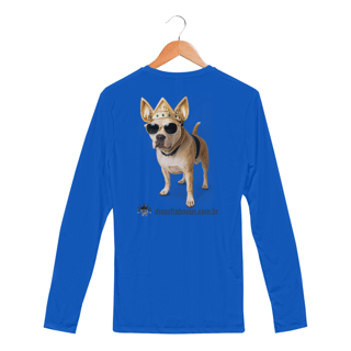 Nome do produto BonusDog1 - Camisa Manga Longa Sport Dry UV