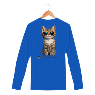 Nome do produto BonusCat1 - Camisa Manga Longa Sport Dry UV