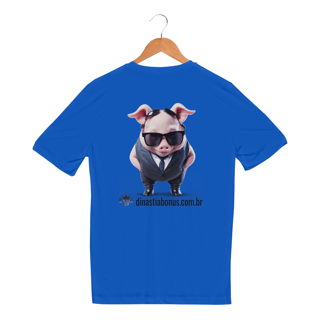 Nome do produto BonusPig1 - Camiseta Sport Dry UV